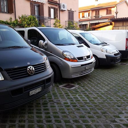 Hotel Il Pino Garlasco Buitenkant foto