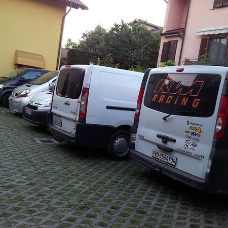 Hotel Il Pino Garlasco Buitenkant foto