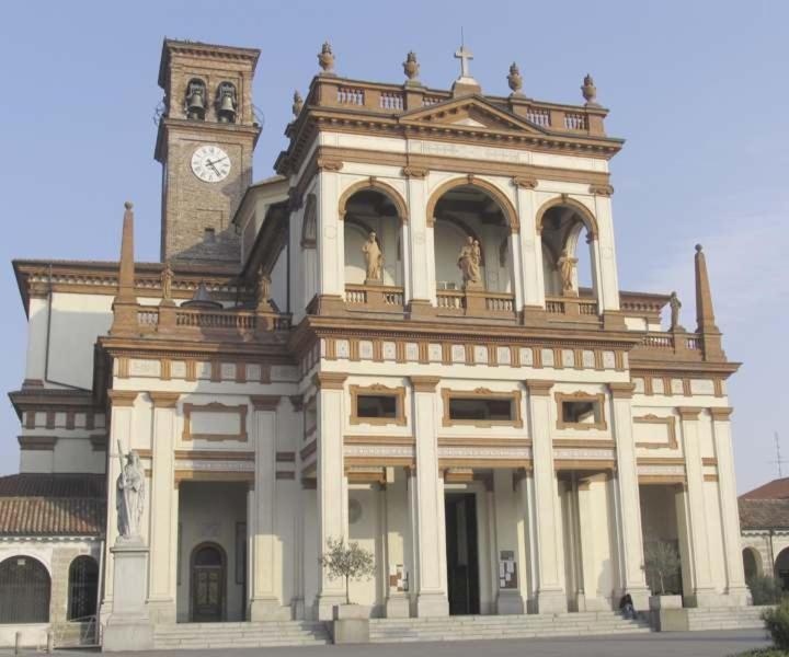Hotel Il Pino Garlasco Buitenkant foto